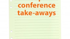 No matter your construction focus, attending an annual conference is not only a great idea, it can and often does provide you with profit-increasing and production-improvement ideas.