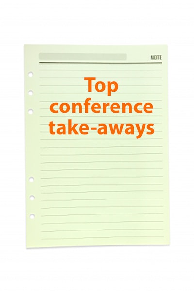 No matter your construction focus, attending an annual conference is not only a great idea, it can and often does provide you with profit-increasing and production-improvement ideas.