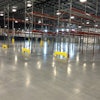 Pictured here is a warehouse/distribution center application using a lithium siliconate densifier.