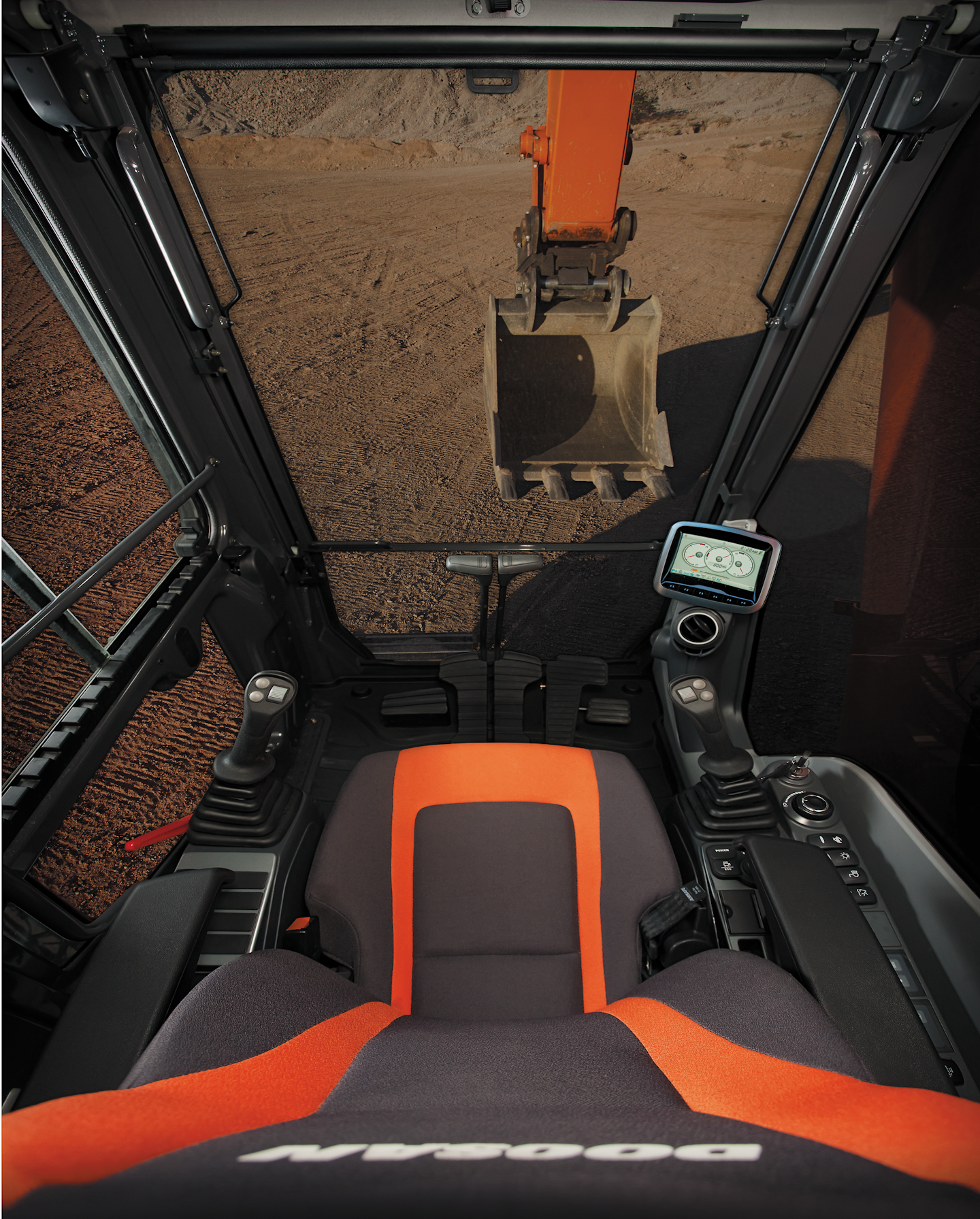 Incab Excavators Controls Boost Attachment Productivity For