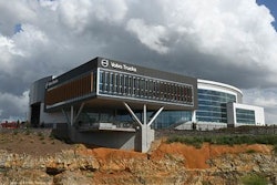 Volvo Trucks North America today celebrated the opening of its new Volvo Trucks Customer Center at its New River Valley (NRV) facility. Built to showcase Volvo products, innovations and the brand in a dynamic way to engage visitors, the Volvo Trucks Customer Center was part of a $38.1 million investment in the Dublin, Virginia facility where all Volvo truck models for North America are assembled.