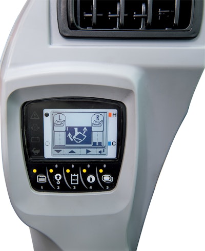 On the Kubota compact excavator line, operators have the ability to 'dial in' the auxiliary flow needed for particular attachments.