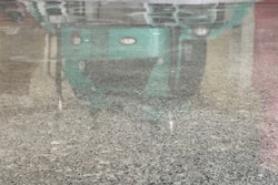 Trowel Shine Polished Floor