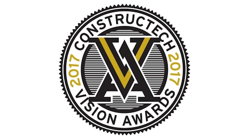 Constructech Vision Awards 2017 Logo