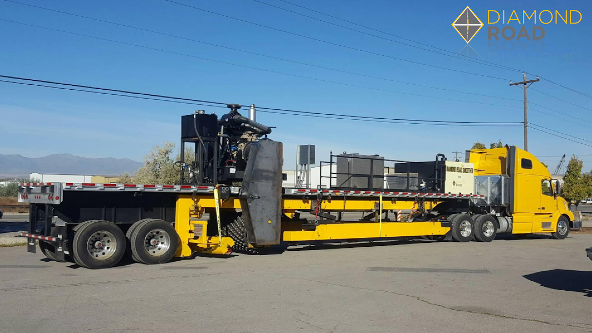 Diamond Road Smoother From Diamond Road For Construction Pros
