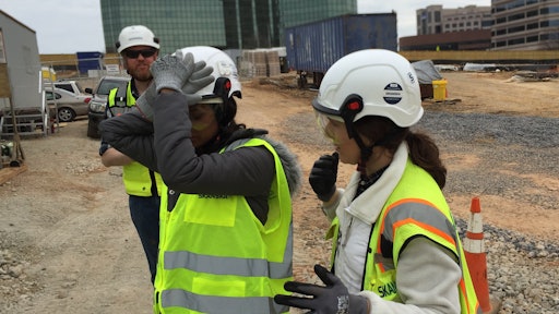Some general contractors are already incorporating safety helmets instead of hard hats on their construction sites.
