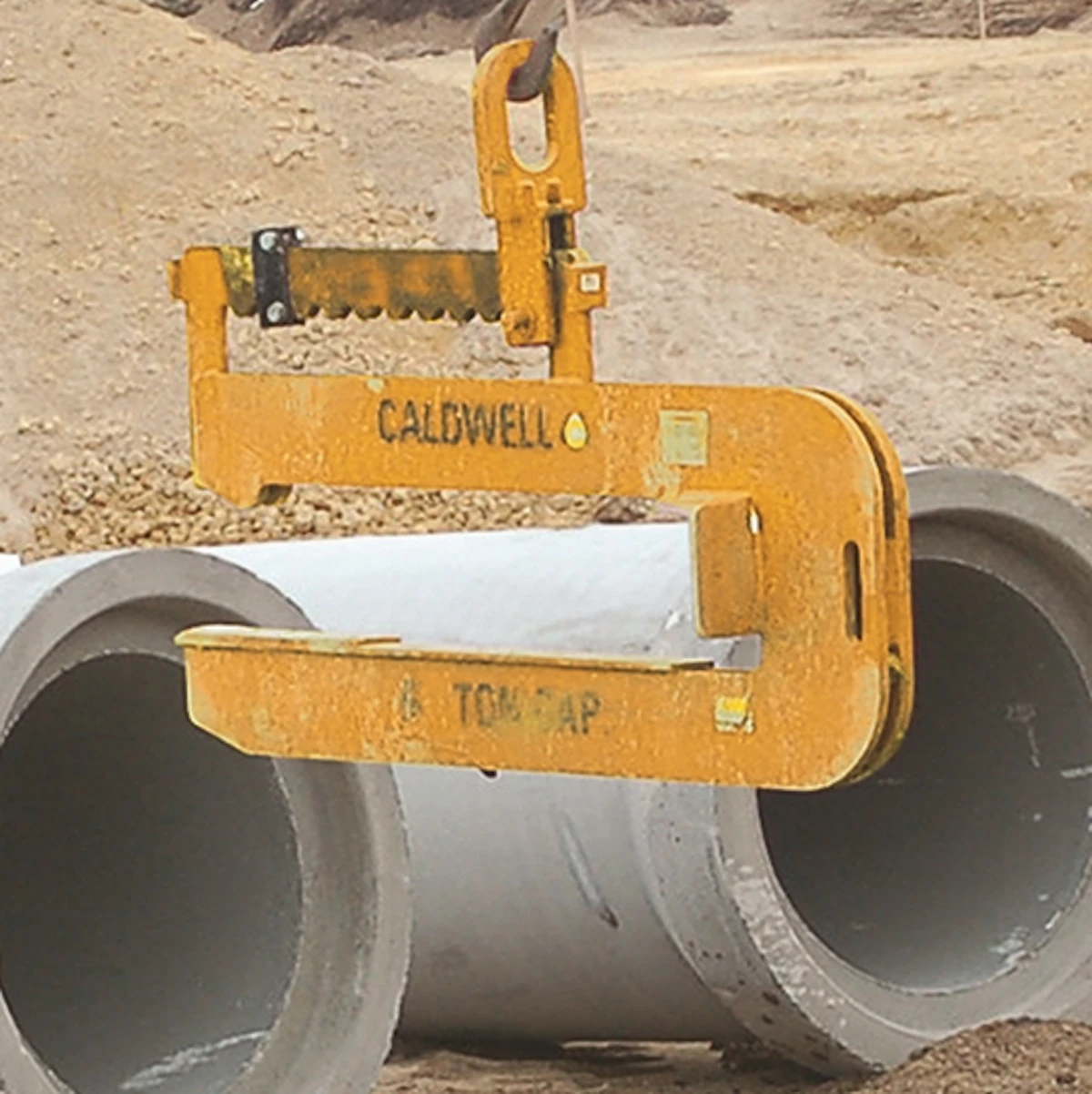 Caldwell Leveling Pipe Lifter From: The Caldwell Group Inc. | For ...