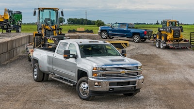 2017 Chevrolet Silverado 3500 Hd 033