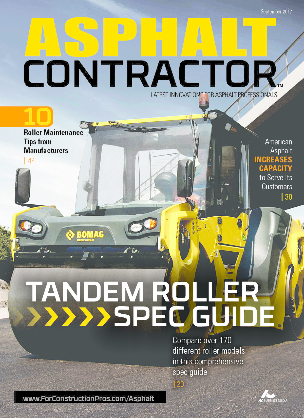 Asphalt Contractor September 2017