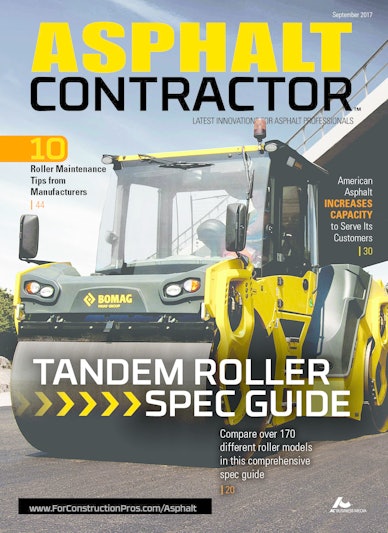 Asphalt Contractor September 2017