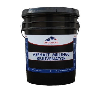 Asphalt Millings Rejuvenator