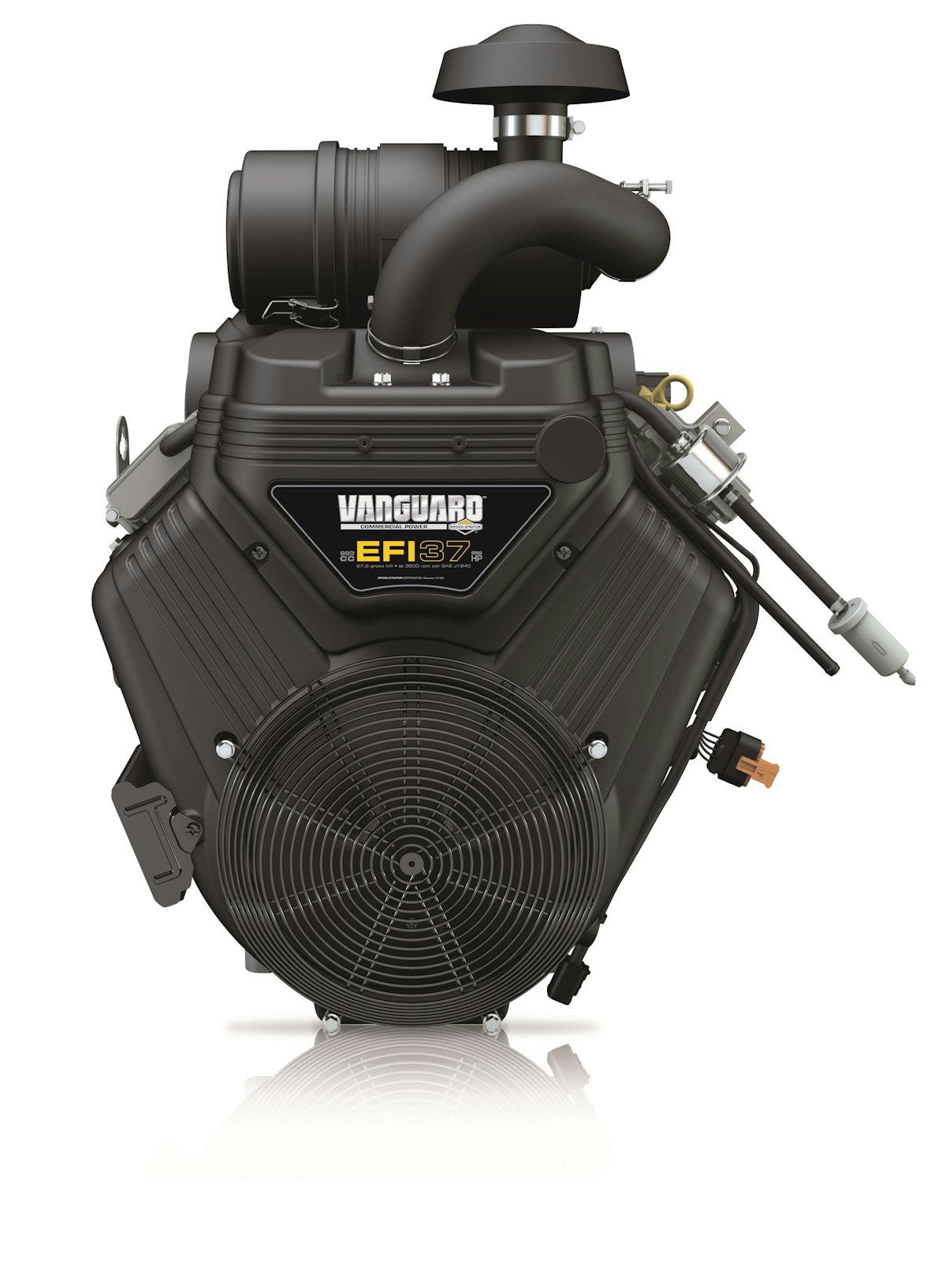 Briggs & Stratton Vanguard VTwin Big Block EFI Engine From Briggs