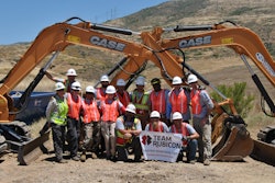 Sonsray Machinery provided four machines and Team Rubicon brought in four instructors and nine volunteers from across the U.S. for the training event.