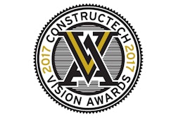 Constructech Vision Awards 2017 Logo