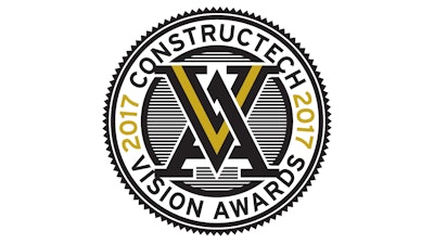 Constructech Vision Awards 2017 Logo