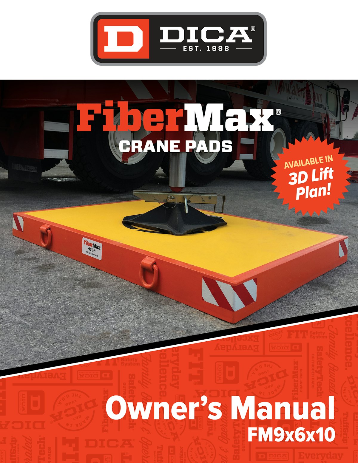 FiberMax Crane Pads Owner’s Manual Now Standard For Construction Pros