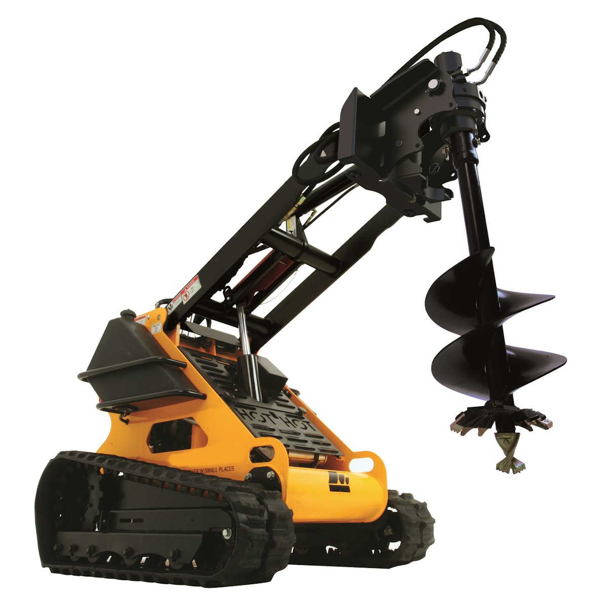 Digga Mini Loader 1MDS2 and 1MDS4 Auger Drives From: Digga America ...