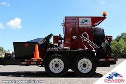 Dragon Asphalt Mixer Mixer