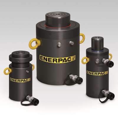 Enerpac High Tonnage Cylinders Hcl1006 Hcg2006 Hcr506 Re