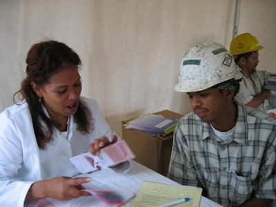 Marathon Health nurse practitioners and traveling health coaches help PC Construction employees receive preventative care and health coaches.