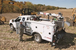 Your mechanics truck is your on-site service shop in the field, with storage, lubrication equipment and lifting capabilities.