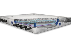 A cross-section of Integrated Roadways' smart pavement concept.