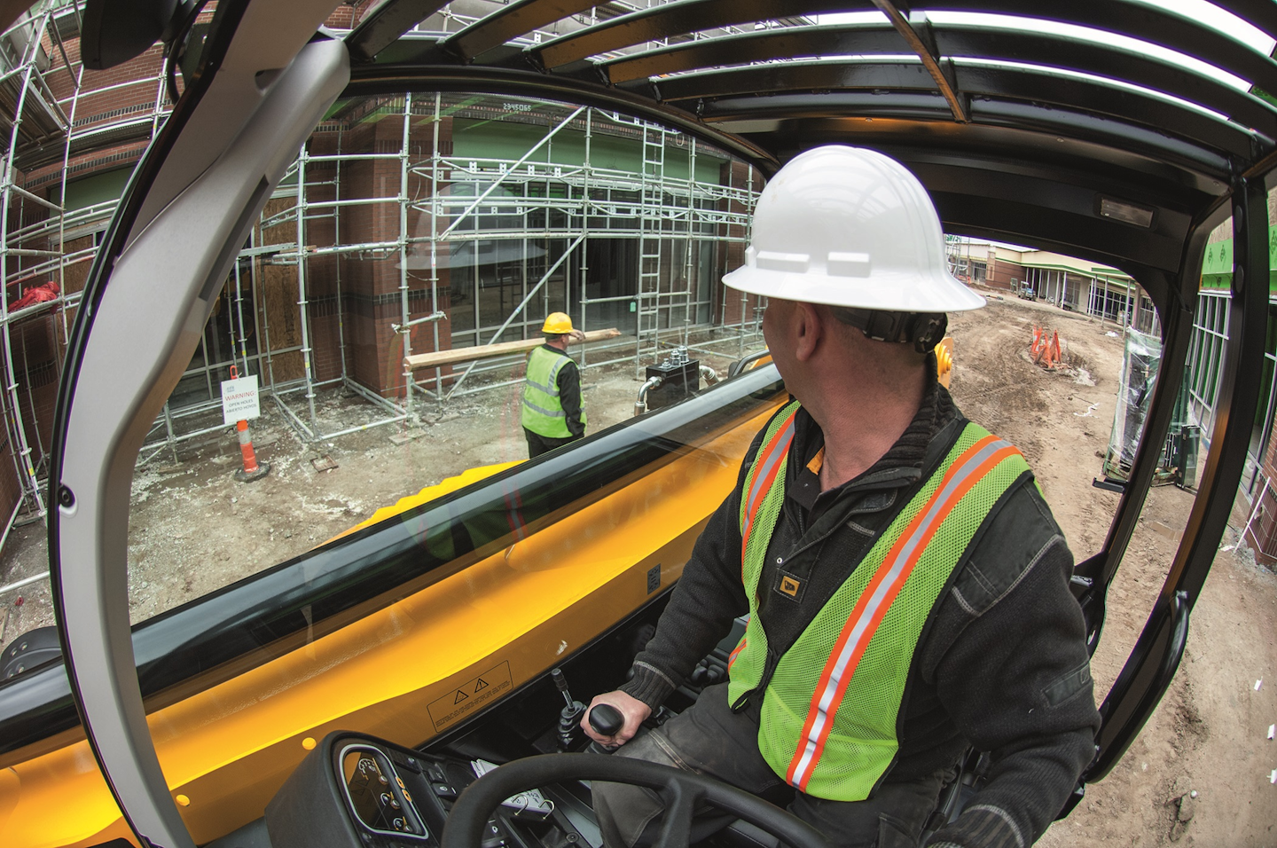 Telehandler Operator Cabs are an Evolving Work Environment | For ...