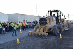 Approximately 75% of struck-by fatalities involve heavy equipment.
