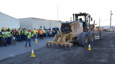 Approximately 75% of struck-by fatalities involve heavy equipment.