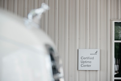 Mack Certified Uptime Centers