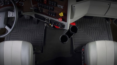 Minimizer Western Star Floor Mats