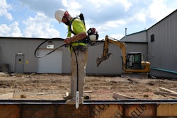 Minnich Back Pack Concrete Vibrator