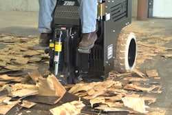 When a scraper blade loses its sharpness, floor removal time can double. A blunt blade is more likely to glide along the top of the floor, rather than pulling it up. This means workers have to take several runs at a length of flooring in order to remove it all.