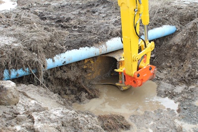 Tilting and rotating couplers, like the Helac PowerTilt, can reduce hand labor, making the jobsite more efficient and safer.