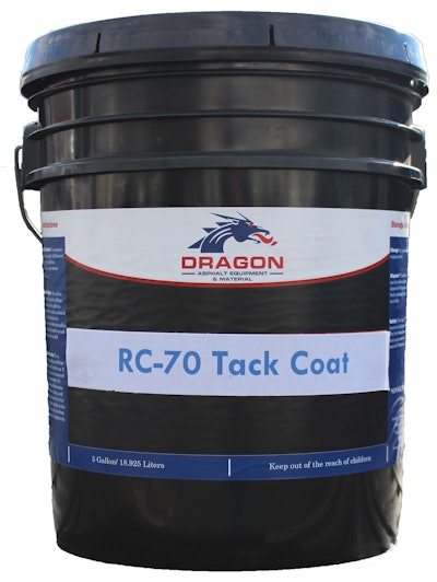 Rc 70 Tack Coat