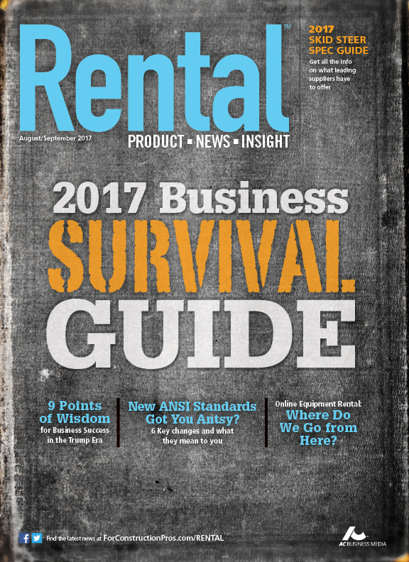 Rental Aug/Sept 2017