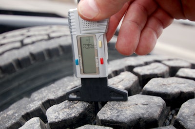 Deep treads and cut/chip resistant tread compounds are great for a construction site environment.