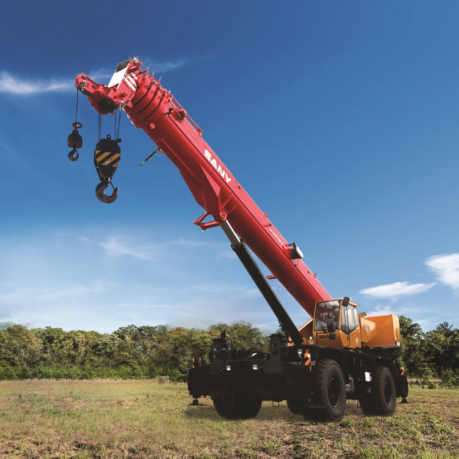 Rough terrain crane review deals