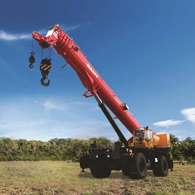 Sany Src130 V2