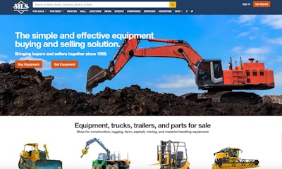 MyLittleSalesman.com is an online resource where equipment buyers can find new and used equipment and parts available for sale, rent or at auction.