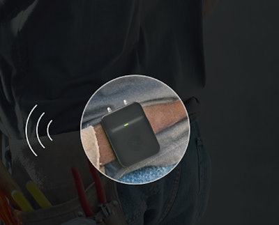 Through a secure, wireless sitewide network and wearable device that clips onto workers’ belts, spot-r provides real-time worker time and attendance, zone-based location, and automatic safety incident alerts.