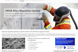 3M wants to share its expertise, resources and PPE to help construction contractors as they work to meet the new crystalline silica exposure limit.