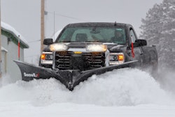 Snow Ex Hdv V Plow