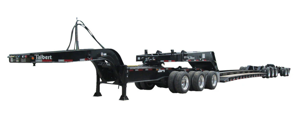 Talbert 60SA/65CC Modular Heavy Haul Trailer From: Talbert ...