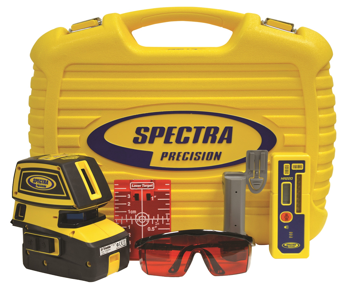 Trimble Spectra Precision LT52 Point and Crossline Laser From Trimble Navigation Ltd. For