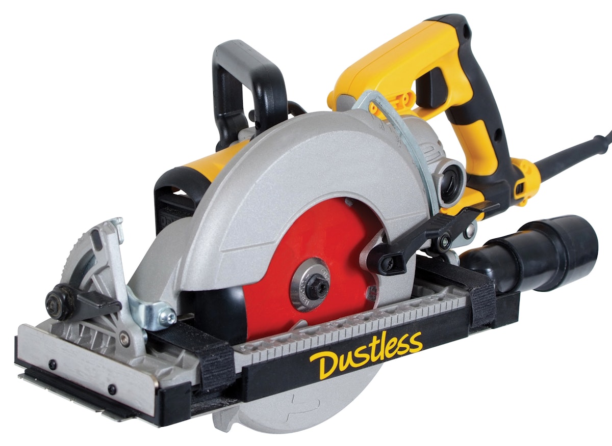 DustBuddie Dust Shroud for Circular Saws From Dustless Technologies