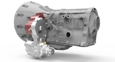 Vmac Direct Transmission Mounted Air Compressor Cover