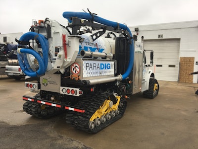 Vactor Paradigm Track 2