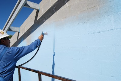 Wall Guardian Fw 100 A Air Barrier Spray Application