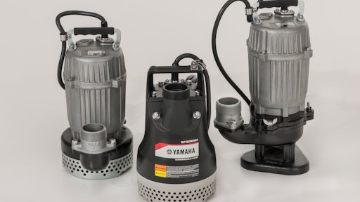 Yamaha Submersible Pumps Family